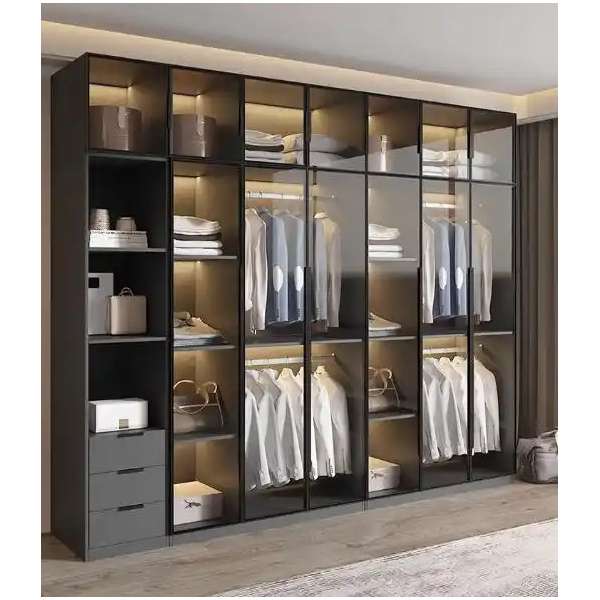 Tủ quần áo gỗ công nghiệp QA120